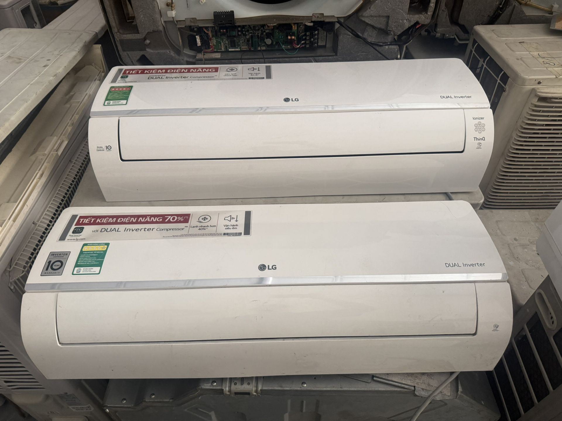 Máy lạnh LG Inverter 2.0HP