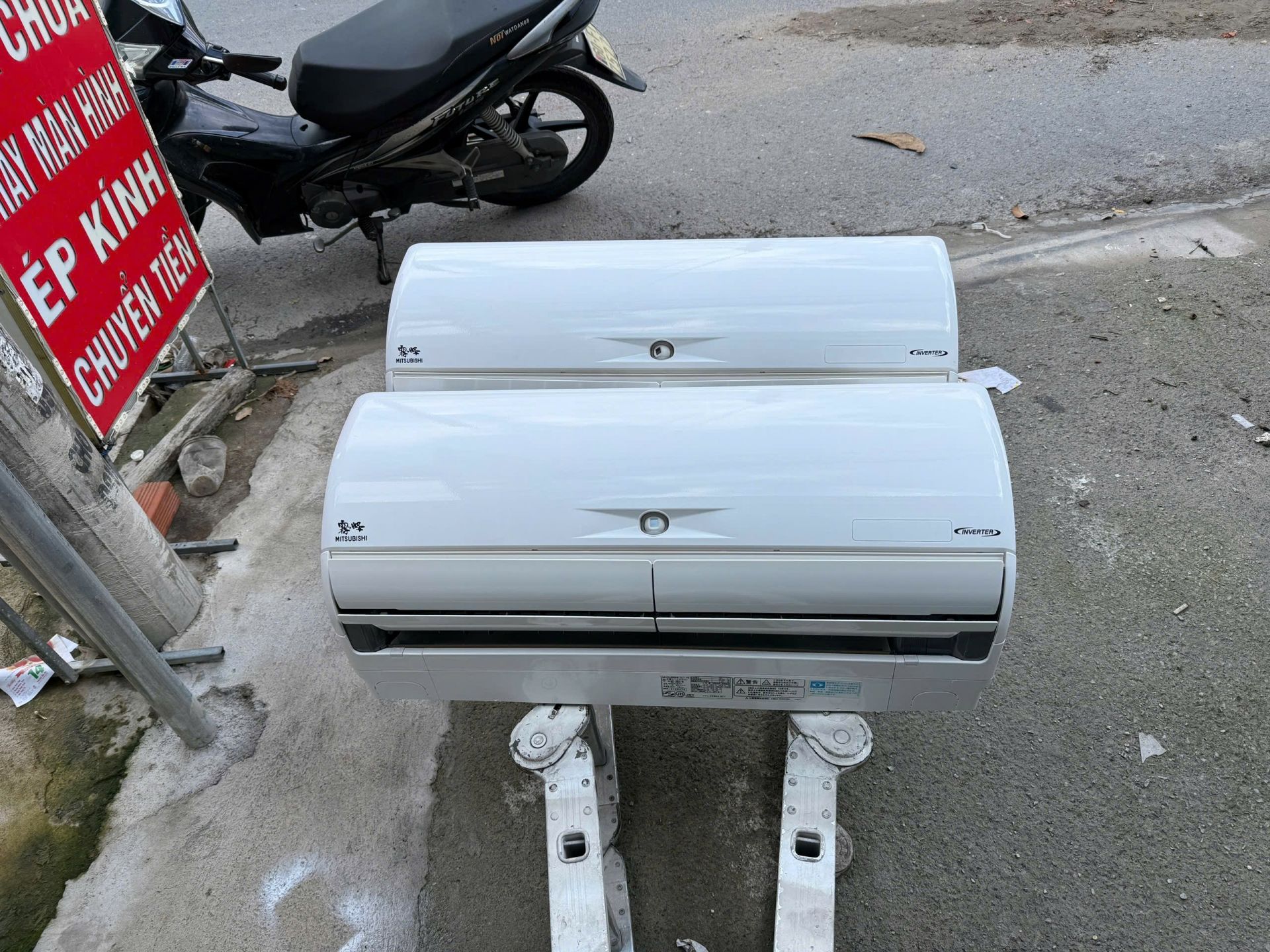 Máy lạnh Mitsubishi Nhật Bãi công suất 3.0HP