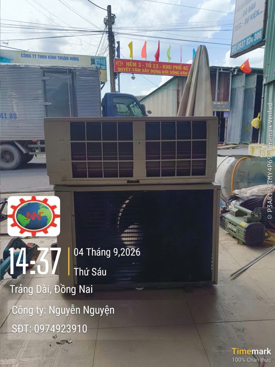 Mitsubishi Inverter 2 chiều điện 100V - công suất 1.0HP