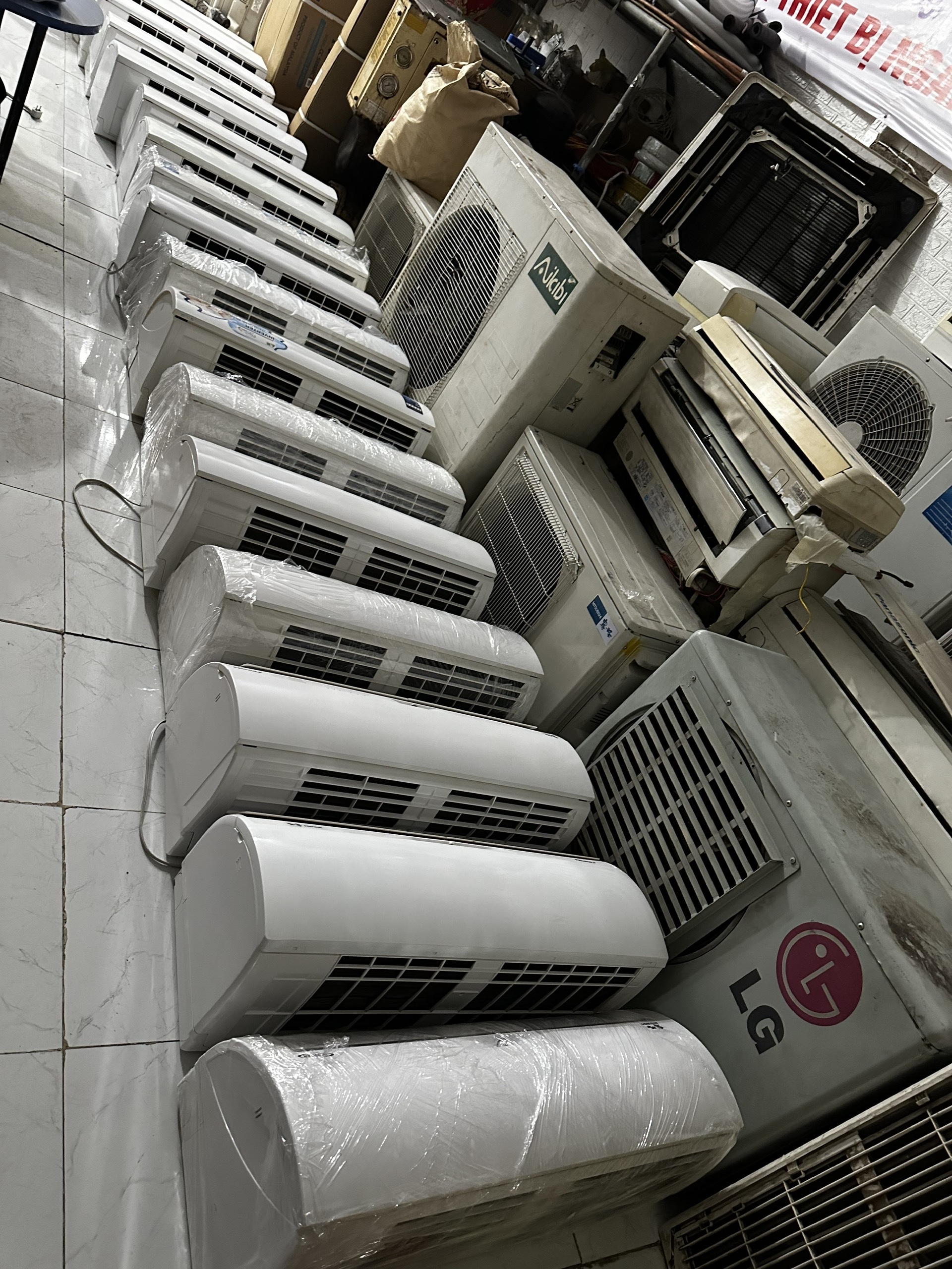 Máy lạnh hiệu Mitsubishi Inverter nội địa Nhật