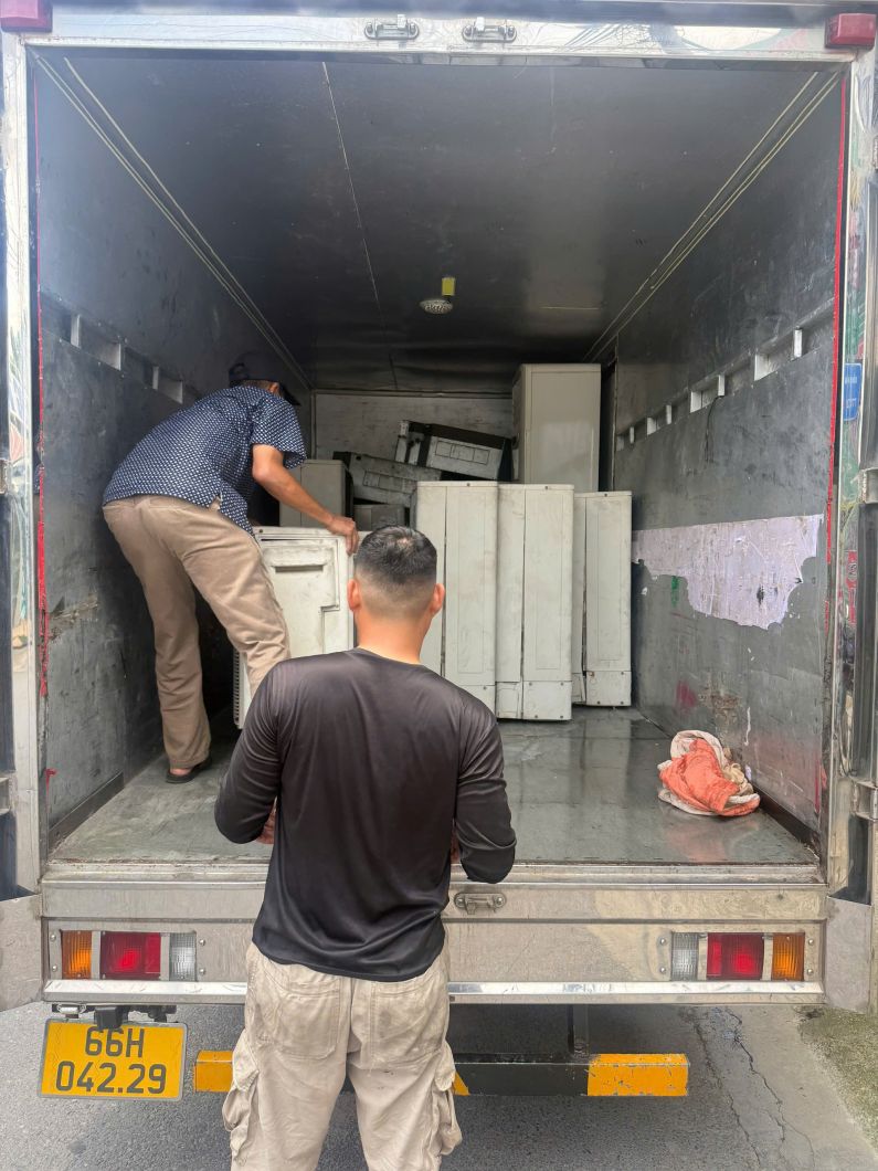 Thu mua và trao đổi máy lạnh cũ thanh lý tại Đồng Nai