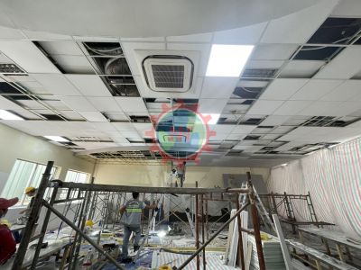 Cung cấp và thi công trọn gói máy lạnh âm trần tại Biên Hòa