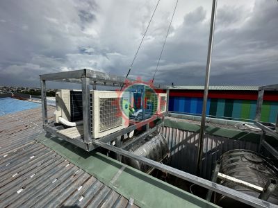 Cải tạo máy lạnh âm trần trường đại học
