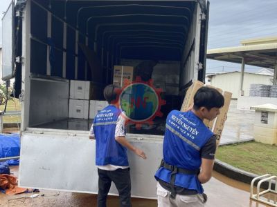 Cung cấp và lắp đặt trọn gói máy lạnh cho văn phòng, ký túc xá CTY dệt tại Bình Phước