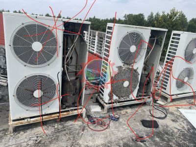 Sửa chữa máy lạnh Hội trường 500 Nhơn Trạch Đồng Nai