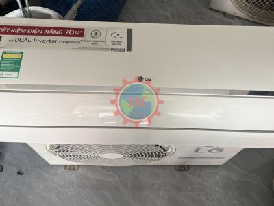 Máy lạnh LG INVERTER 1.5HP GAS R32