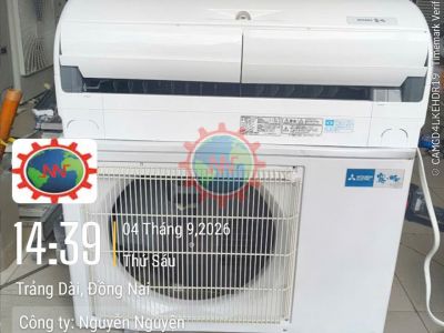 Mitsubishi Inverter 1hp hàng Full chức năng VIP