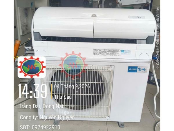 Mitsubishi Inverter 1hp hàng Full chức năng VIP