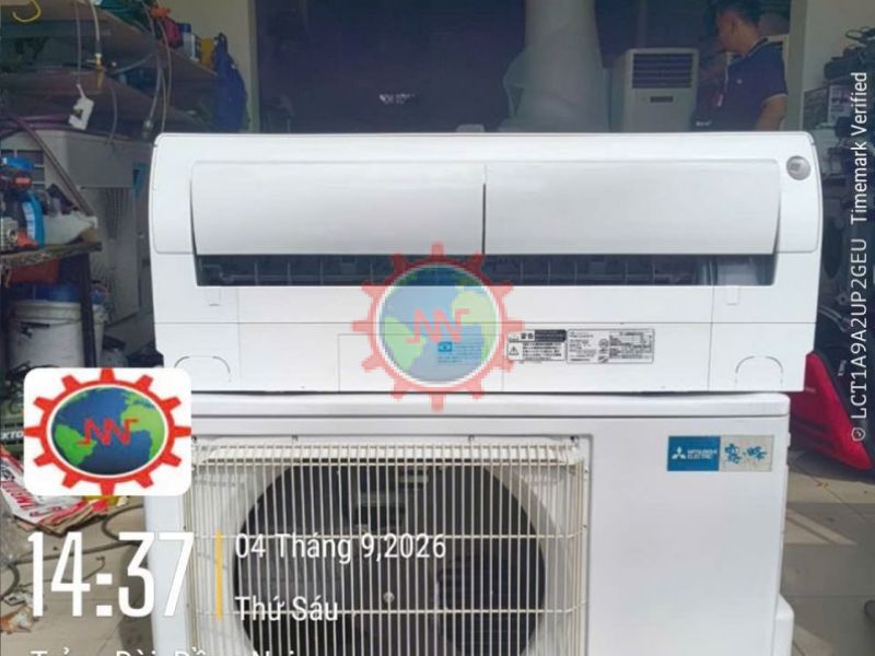 Máy lạnh Nhật bãi nội địa Nhật nhập khẩu về Việt Nam