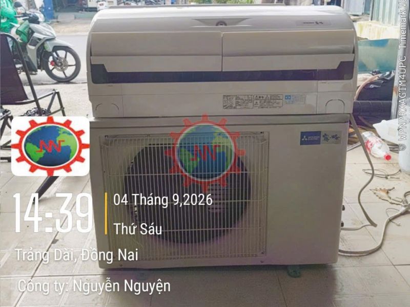 Máy lạnh treo tường mitsubishi inverter